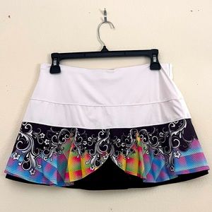 Lucky in Love tennis skirt!